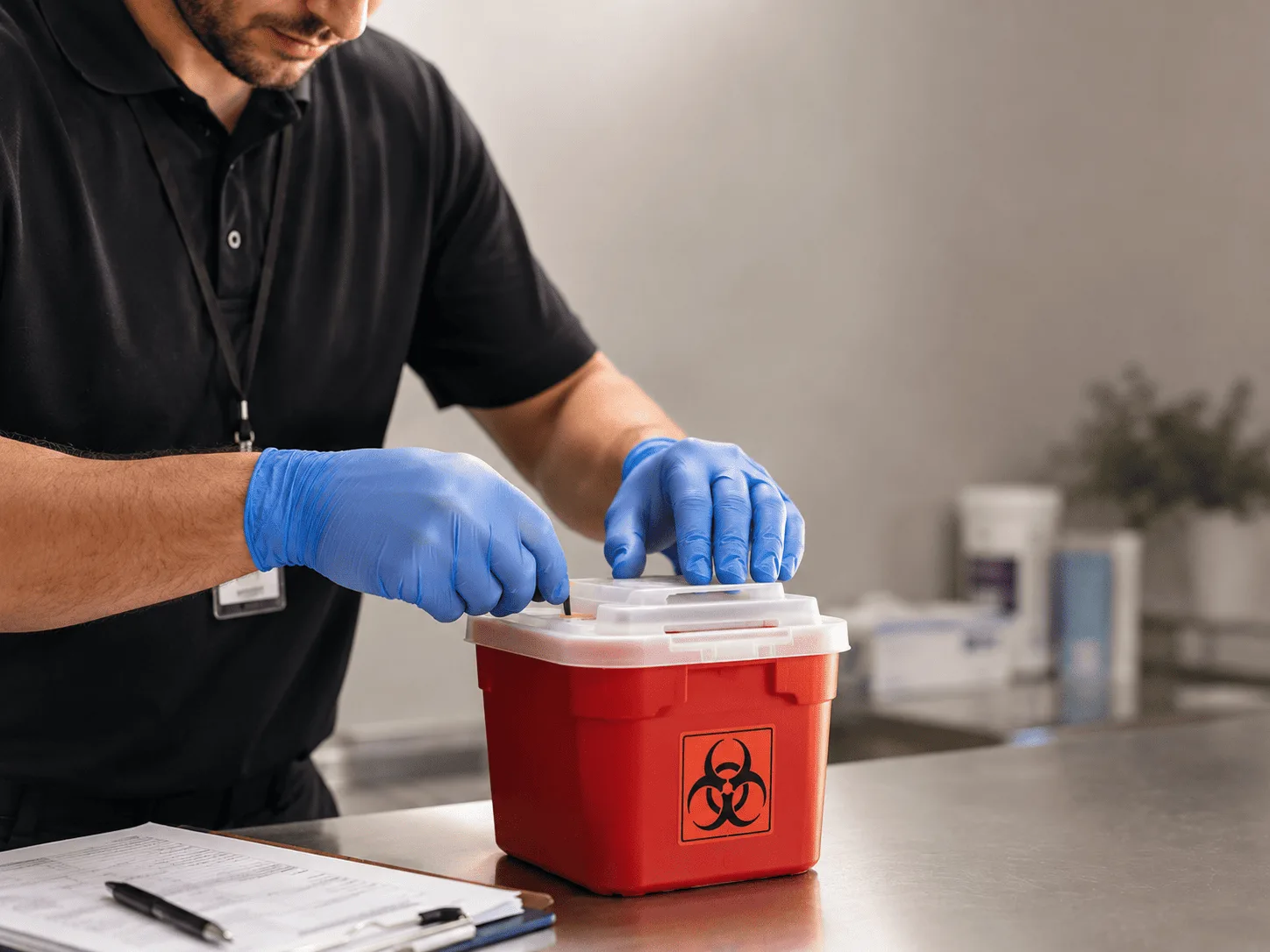 Why choose Sharps Waste Disposal in Fremont, MI